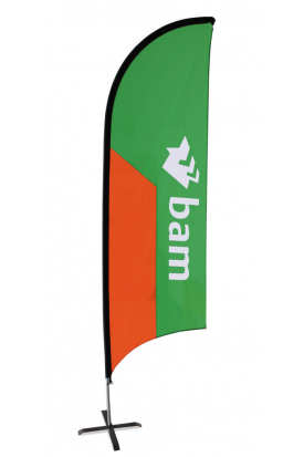 Feather beachflag