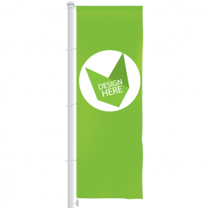 Banier vlag 450 x 150 cm