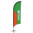 Feather beachflag