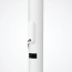 Polyester vlaggenmast met diefstalbeveiliging (ISS)