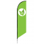 Wing beachflag