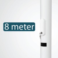 8 meter - +€ 120,00 (+€ 145,20 Incl. BTW)