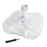 Parasolvoet wit - +€ 19,50 (+€ 23,60 Incl. BTW)