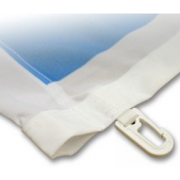 Witte D-clips