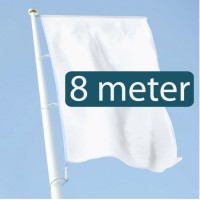 8 meter - +€ 80,00 (+€ 96,80 Incl. BTW)