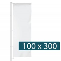 Banier 100 x 300 cm - +€ 37,00 (+€ 44,77 Incl. BTW)