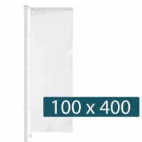 Banier 100 x 400 cm - +€ 44,00 (+€ 53,24 Incl. BTW)