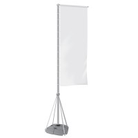Zonder baniervlag