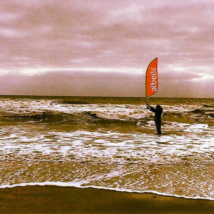 Albelli beachflags