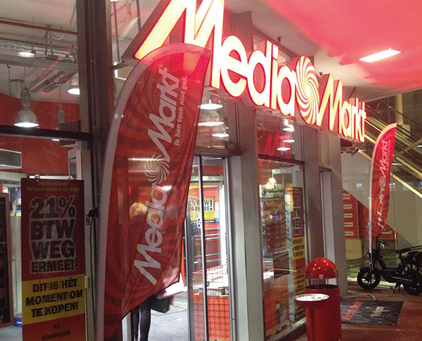 Media Markt beachflags