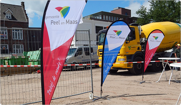 Peel en Maas Beachflags
