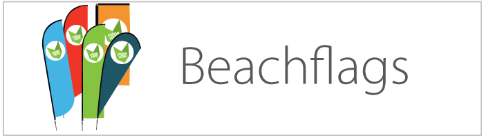 Beachflag bedrukken